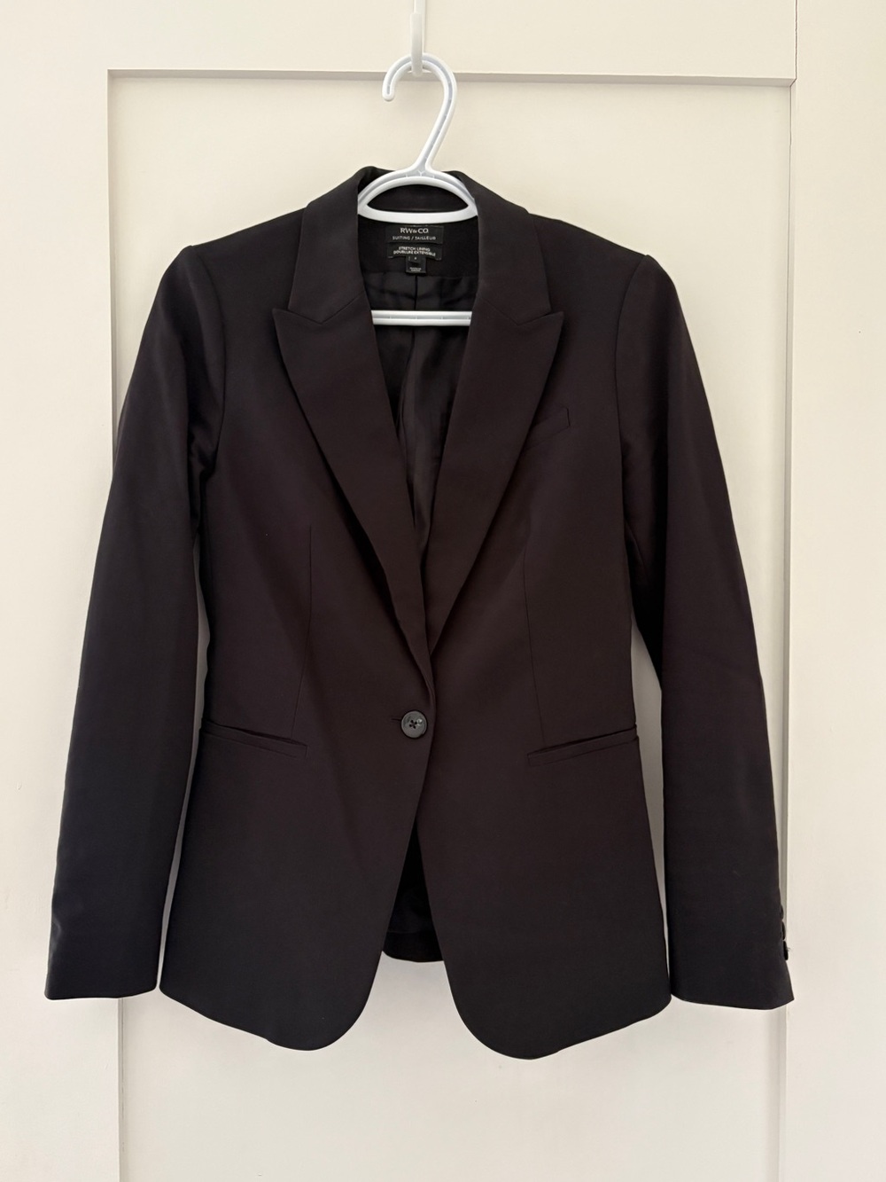 RW & CO Suit Jacket
